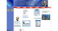 Desktop Screenshot of dd7lp.de